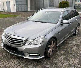 MERCEDES E300 AMG LINE - 3.0 V6 DIESEL TÜV 27