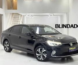 VOLKSWAGEN VIRTUS VIRTUS BLINDADO CONFORTLINE 2023 - UNICO DONO SEM DETALHE !