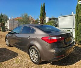 KIA FORTE EX אוט׳ 1.6 (130 כ״ס)