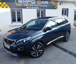 PEUGEOT 5008 PEUGEOT 5008 PURETECH 130CH SETS EAT8 ALLURE