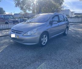 PEUGEOT 307 SW PEUGEOT 307 SW 1.6 HDI NAVETEQ MAIO/04