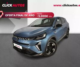 RENAULT SYMBIOZ E-TECH RENAULT SYMBIOZ 1.6 E-TECH 145CV FULL HYBRID TECHNO