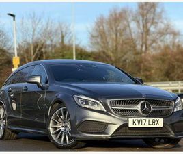MERCEDES CLS SHOOTING BRAKE CLS 350 3.0 CLS350D V6 AMG LINE SHOOTING BRAKE G-TRONIC+ EURO 6 (START/STOP) 5DR