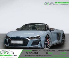AUDI R8 SPYDER AUDI R8 SPYDER V10 5.2 FSI 620 BVA