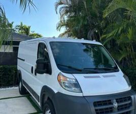 2017 RAM PROMASTER 1500 CARGO VAN — EXCELLENT CONDITION — WORK READY