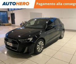 AUDI A1 SPORTBACK 30 TFSI A1 2ª SERIE A1 SPB 30 TFSI S LINE EDITION