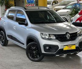 RENAULT KWID OUTSIDER 1.0 FLEX 12V 5P MEC.