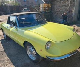 ② ALFA SPIDER — OLDTIMERS & ANCÊTRES — 2EMEMAIN