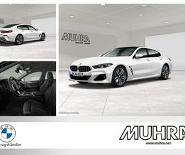 BMW SERIE 8 840D XDRIVE BMW 840D XDRIVE M SPORT PANORAMA DA PROF. LASERLICHT