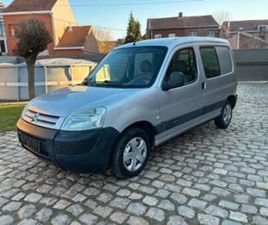 ② CITROEN BERLINGO 1.4 BENZINE — CAMIONNETTES & UTILITAIRES — 2EMEMAIN