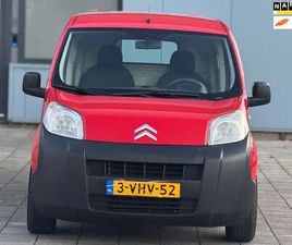 CITROËN NEMO - 1.4 HDI SENSODRIVE?AUTOMAAT, 1EIGENAAR, TREKHAAK, AIRCO, KM NAP