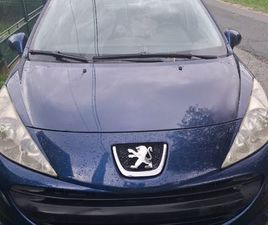 PEUGEOT 207 1,4 HDI, 2007 GOD.