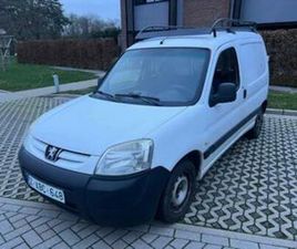 ② PEUGEOT PARTNER — CAMIONNETTES & UTILITAIRES — 2EMEMAIN