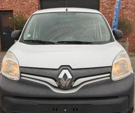 RENAULT KANGOO EXPRESS ② RENUALT KANGOO RAPID DCI 75 TOPSTAAT — CAMIONNETTES & UTILITAIRES — 2EMEMAIN
