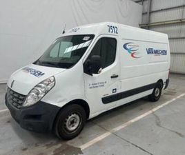 RENAULT MASTER ② RENAULT MASTER 2.3 (ANNÉE DE CONSTRUCTION 2012) — CAMIONNETTES & UTILITAIRES — 2EMEMAIN