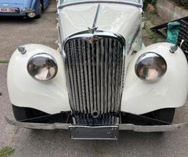 SINGER ROADSTER ② SINGER ROADSTER IN NIEUWSTAAT — OLDTIMERS & ANCÊTRES — 2EMEMAIN