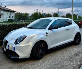 ALFA ROMEO MITO QUADRIFOGLIO VERDE