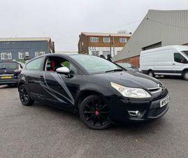 2010 CITROEN C4 1.6I 16V VTI BY LOEB 3DR COUPE PETROL MANUAL