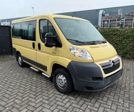 ② CITROEN JUMPER 2.2HDI 120PK MINIBUS — CAMIONNETTES & UTILITAIRES — 2EMEMAIN