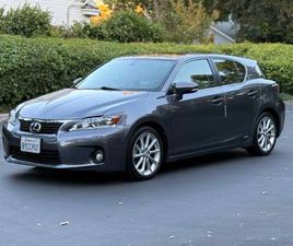 2013 LEXUS CT200 HYBRID - 95K MILES
