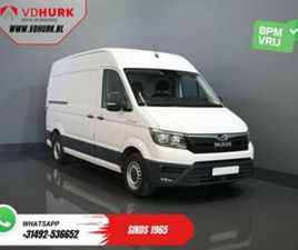 MAN TRUCK MAN TGE ② MAN TGE 3.140 140 PK 2.0 TDI DSG AUT. L3H3 EXPORT 270GR.DEUR — CAMIONNETTES & UTILITAIRES — 2EMEMAIN