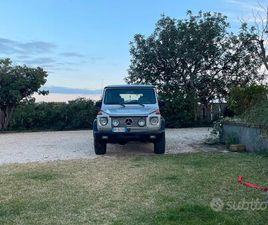 MERCEDES CLASSE G G 300 MERCEDES-BENZ CLASSE G 3.0 TURBO