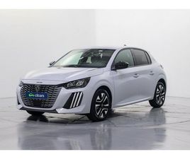 PEUGEOT 208 GASOLINA 208 1.2 S&S ALLURE 100