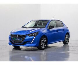 PEUGEOT 208 GASOLINA 208 1.2 S&S ALLURE PACK 100