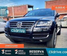 VOLKSWAGEN TOUAREG 2.5 R5 TDI TIPTRONIC