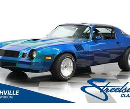 1978 CHEVROLET CAMARO Z28 RESTOMOD
