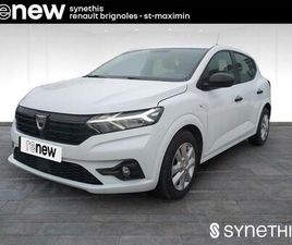 DACIA SANDERO ECO-G 100 ESSENTIEL