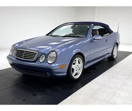 2001 MERCEDES-BENZ CLK430 CABRIOLET