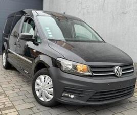 ② VW CADDY MAXI 1.4 TGI CNG+ESSENCE 2020 CARGO LÉGER 90 000 KM — CAMIONNETTES & UTILITAIRES — 2EMEMAIN