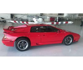 LOTUS ESPRIT 1993 LOTUS ESPRIT FOR SALE