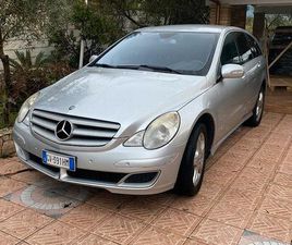 MERCEDES CLASSE R 280 V6 4X4 GANCIO TRAINO 2008