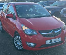 2016 VAUXHALL VIVA 1.0I SE