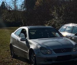 MERCEDES C200 W203 KOMPRESSOR