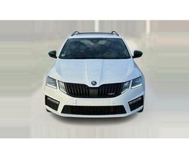 RABLJENI SKODA OCTAVIA COMBI 2017.G 2.0 TSI RS