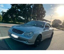 MERCEDES CLK 240 AVANTGARDE / AUTOMATIK / TÜV / EXPORT ?