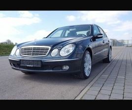 MERCEDES 211 320 CDI MOTORSCHADEN FESTPREIS