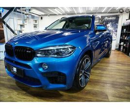 BMW X6M 4,4 575KM SALON POLSKA F.VAT23% ZAMIANA NA KAMPER KRAKÓW PODGÓRZE • OLX.PL