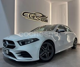 MERCEDES CLASSE A A 180 MERCEDES-BENZ CLASE A SEDAN A 180