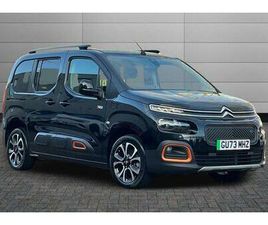 CITROEN BERLINGO E-BERLINGO 50KWH FLAIR XTR M AUTO 5DR (7.4KW CHARGER)