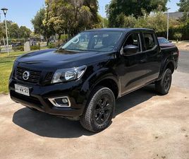 NISSAN NP300 NISSAN NP300 2.3L 4X4 C/D USADO (2019) COLOR NEGRO PRECIO $15.500.000