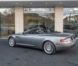2009 ASTON MARTIN DB9 VOLANTE