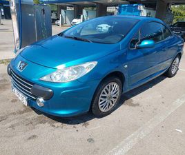 PEUGEOT 307 CC CC 2,0 16V HDI CABRIOLET, 2007 GOD.