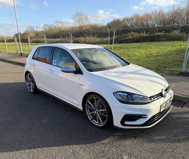 VOLKSWAGEN GOLF (MK7) R TSI 4MOTION DSG 2019