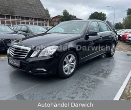 MERCEDES CLASSE E E 350 MERCEDES-BENZ E 350 LIM. BLUEEFFICIENCY 2.HAND S.HEFT TOP