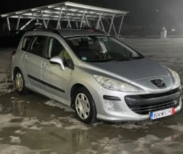 PEUGEOT 308 1.6HDI ≫ 2009 • 4 200 ЛВ. • ID