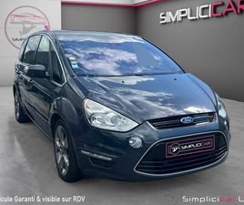 FORD S-MAX 2.2 TDCI 200 FAP TITANIUM - 7 PL A